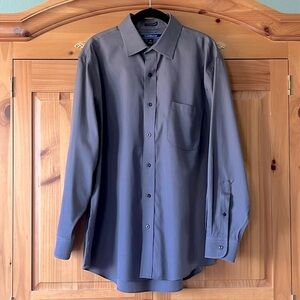 🌟HP🌟Croft & Barrow Classic Fit No-iron Dress Shirt